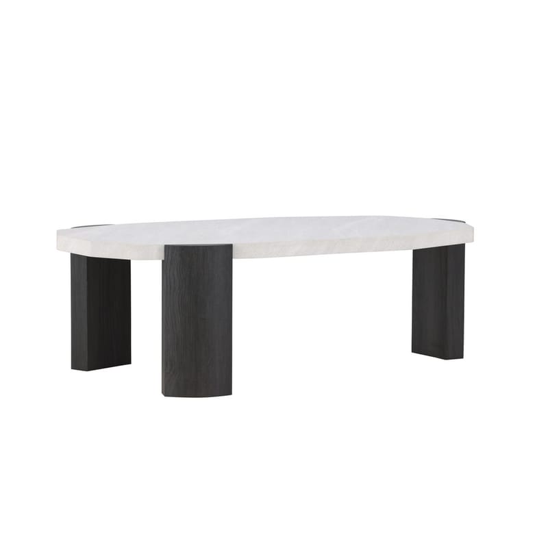 Kres Soffbord 125 cm - Beige - Möbler - Vardagsrum - Soffbord & vardagsrumsbord - Soffbord