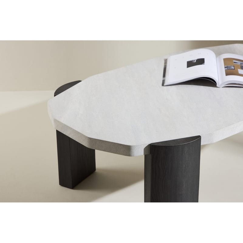 Kres Soffbord 125 cm - Beige - Möbler - Vardagsrum - Soffbord & vardagsrumsbord - Soffbord