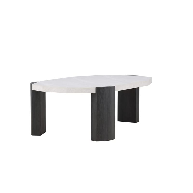 Kres Soffbord 125 cm - Beige - Möbler - Vardagsrum - Soffbord & vardagsrumsbord - Soffbord