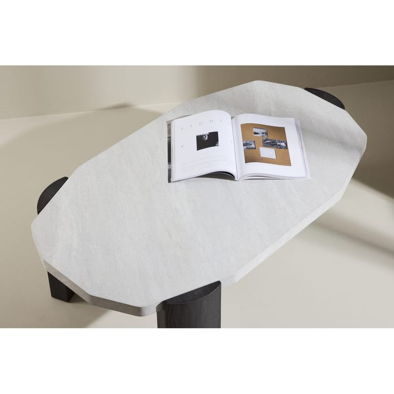 Kres Soffbord 125 cm - Beige - Möbler - Vardagsrum - Soffbord & vardagsrumsbord - Soffbord