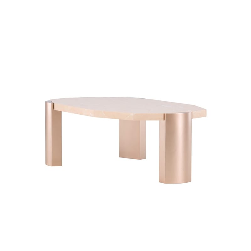 Kres Soffbord 125 cm - Rosa - Möbler - Vardagsrum - Soffbord & vardagsrumsbord - Soffbord