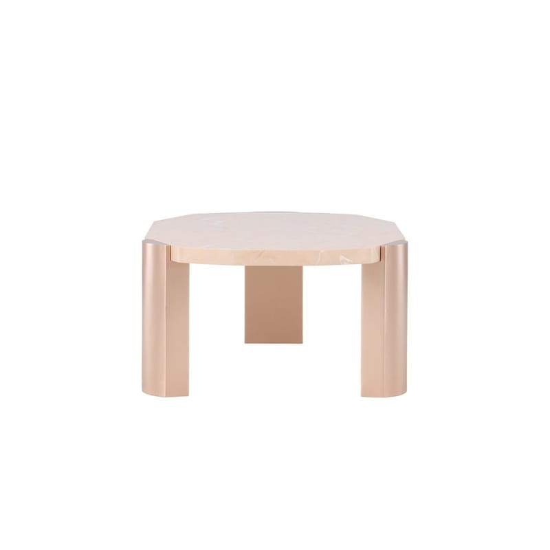 Kres Soffbord 125 cm - Rosa - Möbler - Vardagsrum - Soffbord & vardagsrumsbord - Soffbord