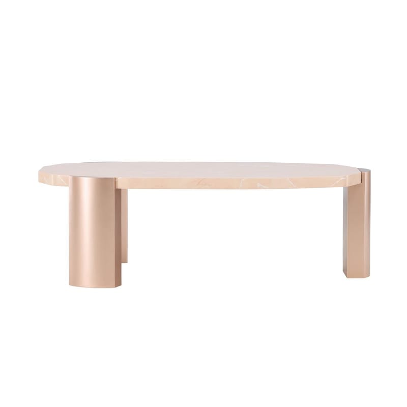 Kres Soffbord 125 cm - Rosa - Möbler - Vardagsrum - Soffbord & vardagsrumsbord - Soffbord
