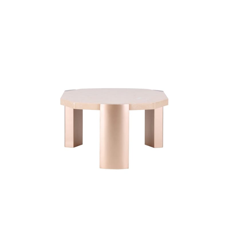 Kres Soffbord 125 cm - Rosa - Möbler - Vardagsrum - Soffbord & vardagsrumsbord - Soffbord