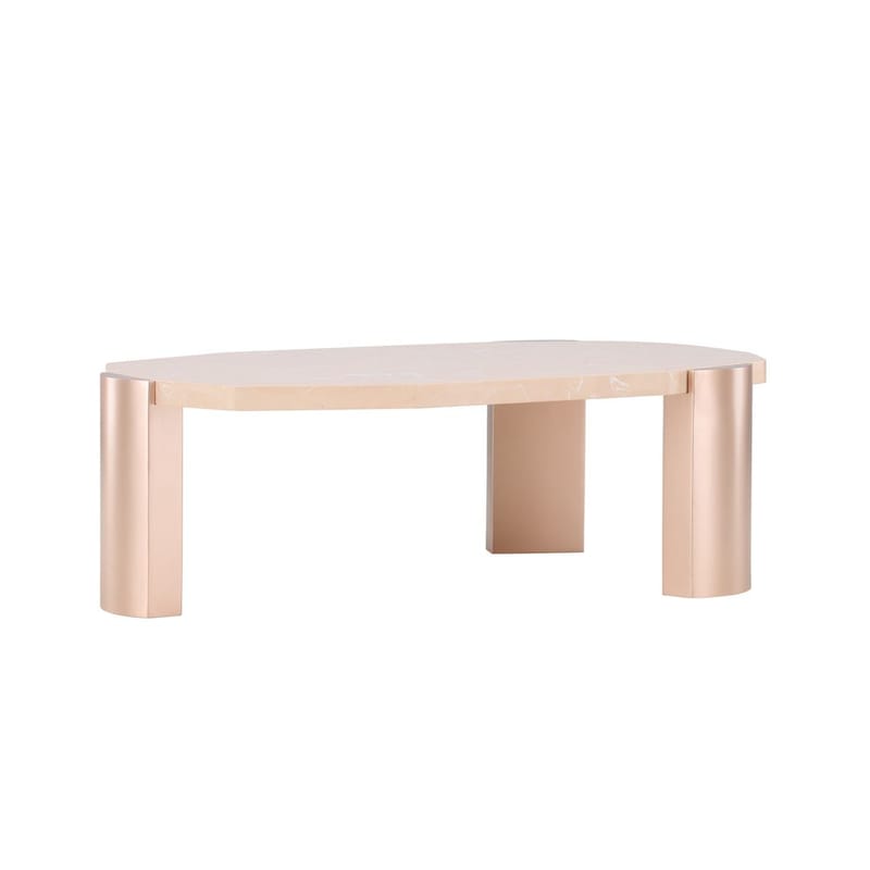 Kres Soffbord 125 cm - Rosa - Möbler - Vardagsrum - Soffbord & vardagsrumsbord - Soffbord