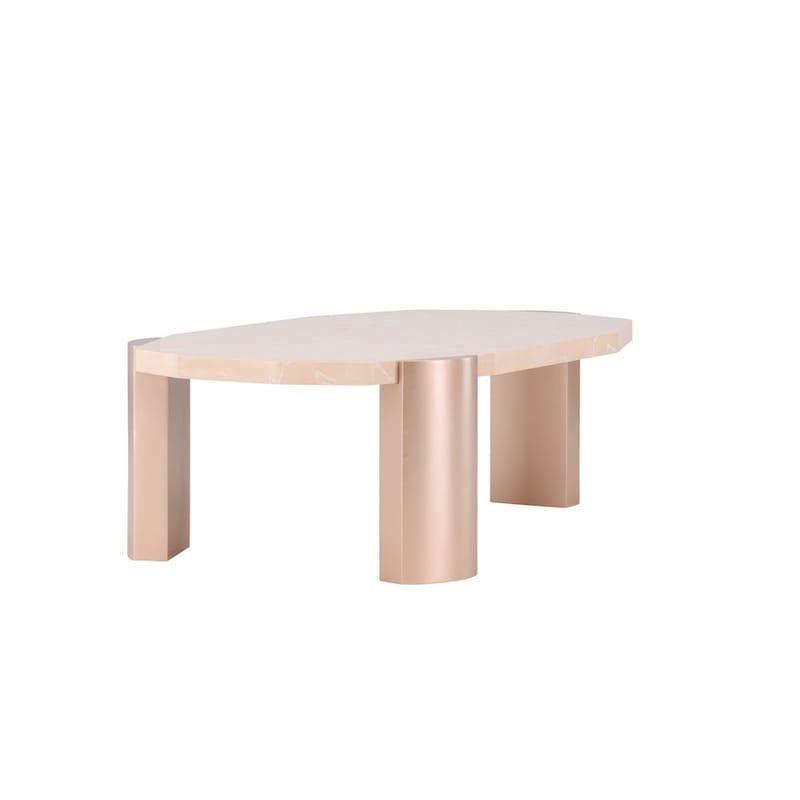 Kres Soffbord 125 cm - Rosa - Möbler - Vardagsrum - Soffbord & vardagsrumsbord - Soffbord