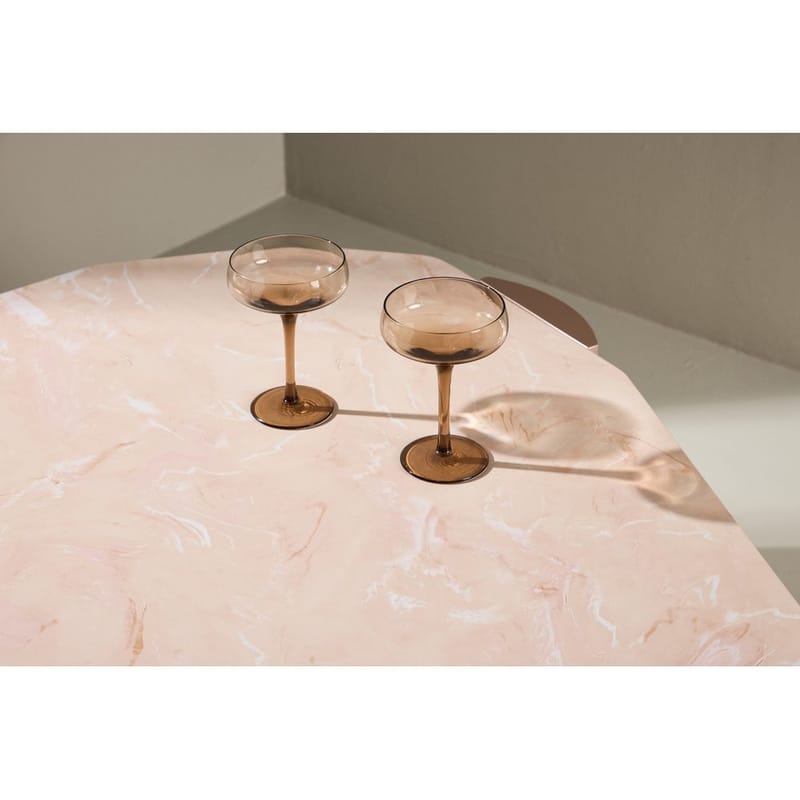 Kres Soffbord 125 cm - Rosa - Möbler - Vardagsrum - Soffbord & vardagsrumsbord - Soffbord