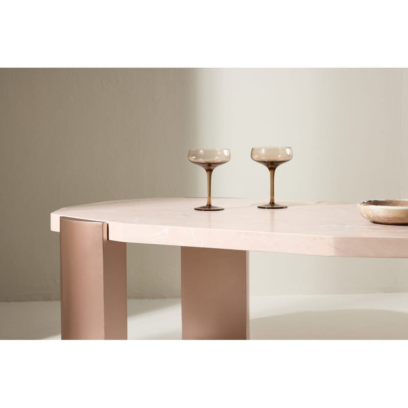 Kres Soffbord 125 cm - Rosa - Möbler - Vardagsrum - Soffbord & vardagsrumsbord - Soffbord