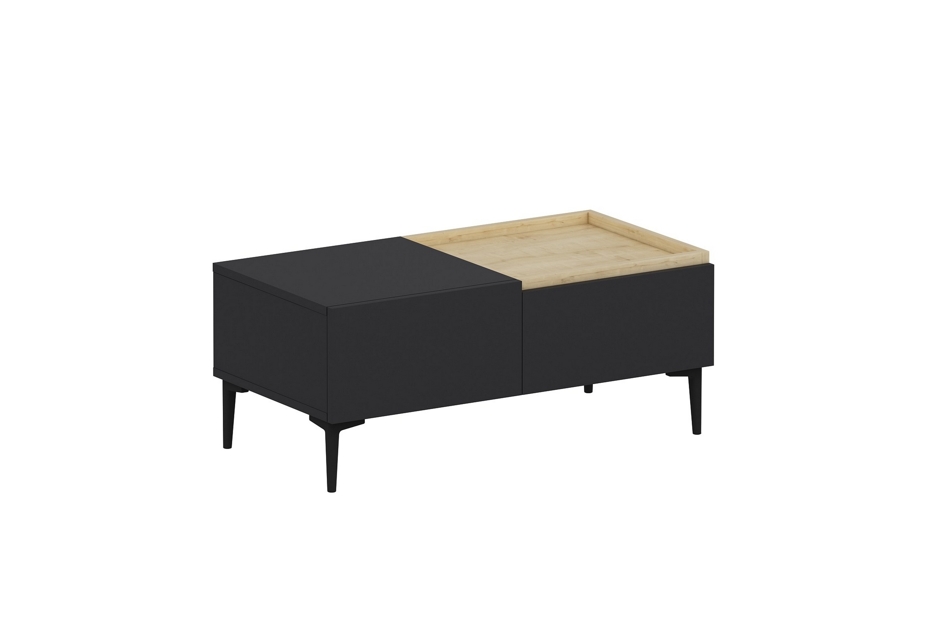 krystyna soffbord 92 cm antracit -