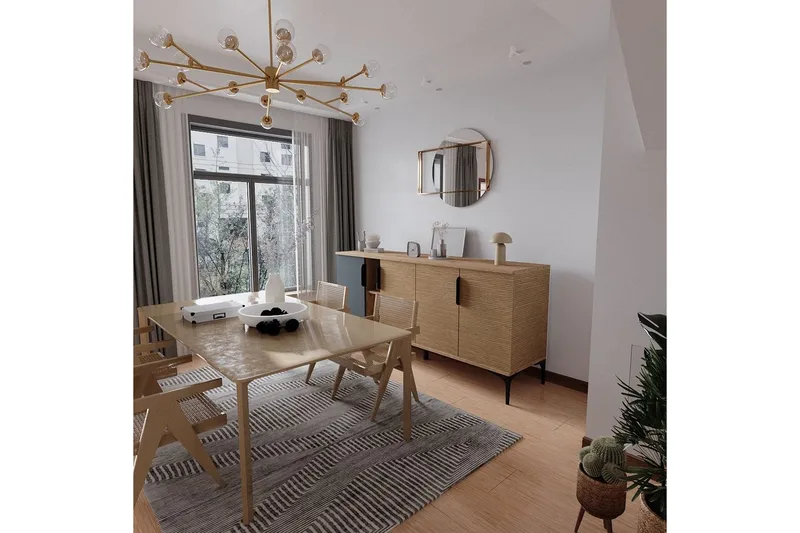 Kunar Konsollbord 180 cm - Antracit/Natur - Möbler - Vardagsrum - Soffbord & vardagsrumsbord - Avlastningsbord & konsolbord