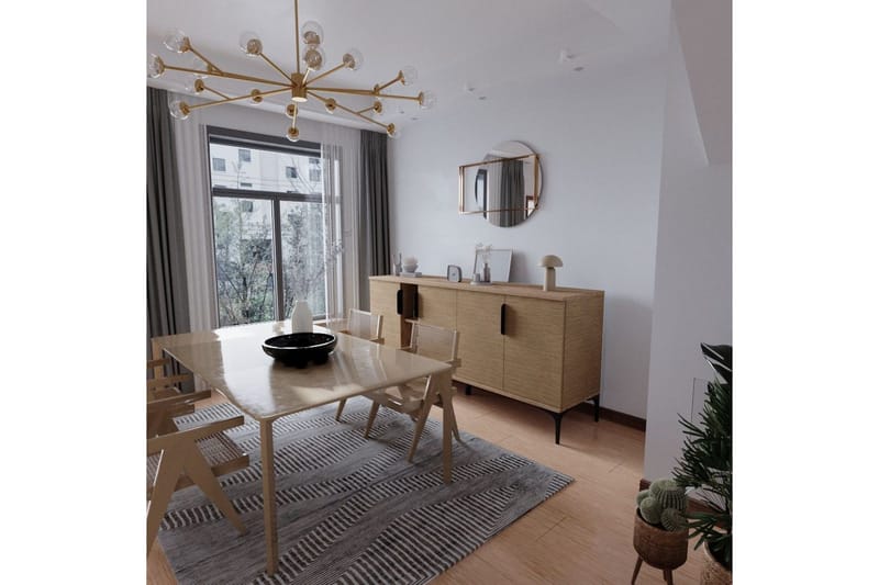 Kunar Konsollbord 180 cm - Natur - Möbler - Vardagsrum - Soffbord & vardagsrumsbord - Avlastningsbord & konsolbord