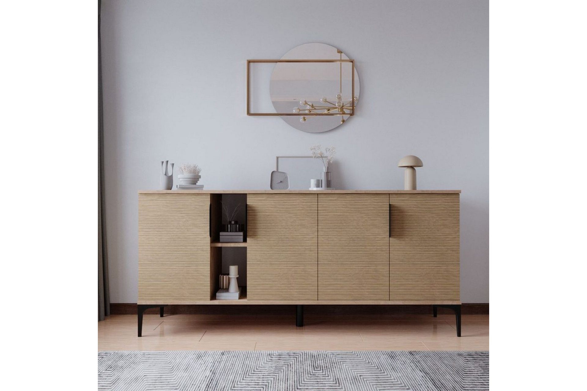 Kunar Konsollbord 180 cm - Natur