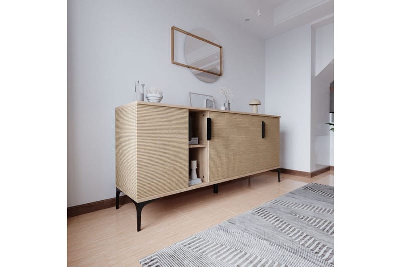 Kunar Konsollbord 180 cm - Natur - Möbler - Vardagsrum - Soffbord & vardagsrumsbord - Avlastningsbord & konsolbord