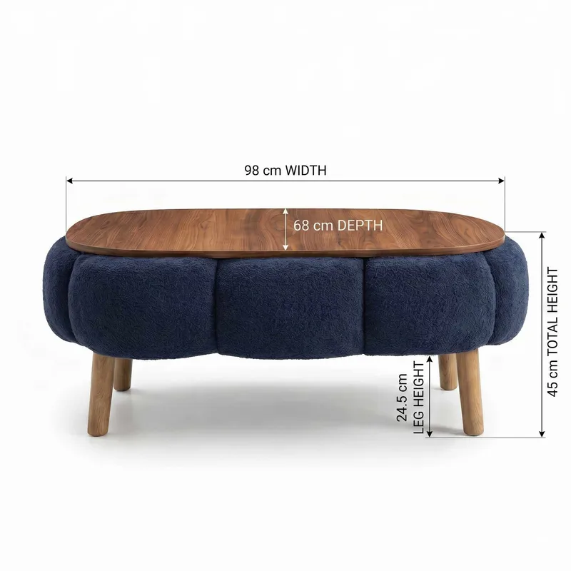 Kundu Soffbord 98 cm Bubblig - Möbler - Vardagsrum - Soffbord & vardagsrumsbord - Soffbord
