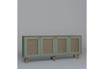 Kuniyoshi Konsollbord 180 cm - Grön - Möbler - Vardagsrum - Soffbord & vardagsrumsbord - Avlastningsbord & konsolbord