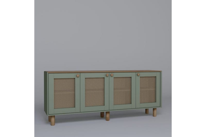 Kuniyoshi Konsollbord 180 cm - Grön - Möbler - Vardagsrum - Soffbord & vardagsrumsbord - Avlastningsbord & konsolbord