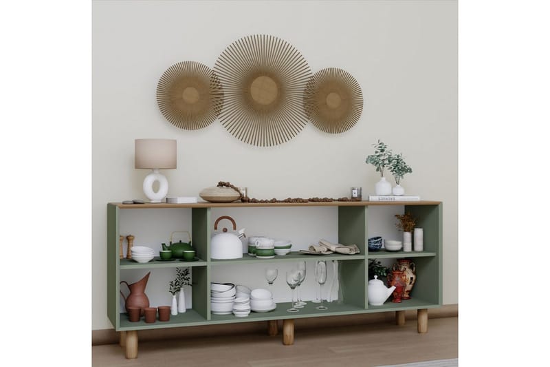 Kuniyoshi Konsollbord 180 cm - Grön - Möbler - Vardagsrum - Soffbord & vardagsrumsbord - Avlastningsbord & konsolbord