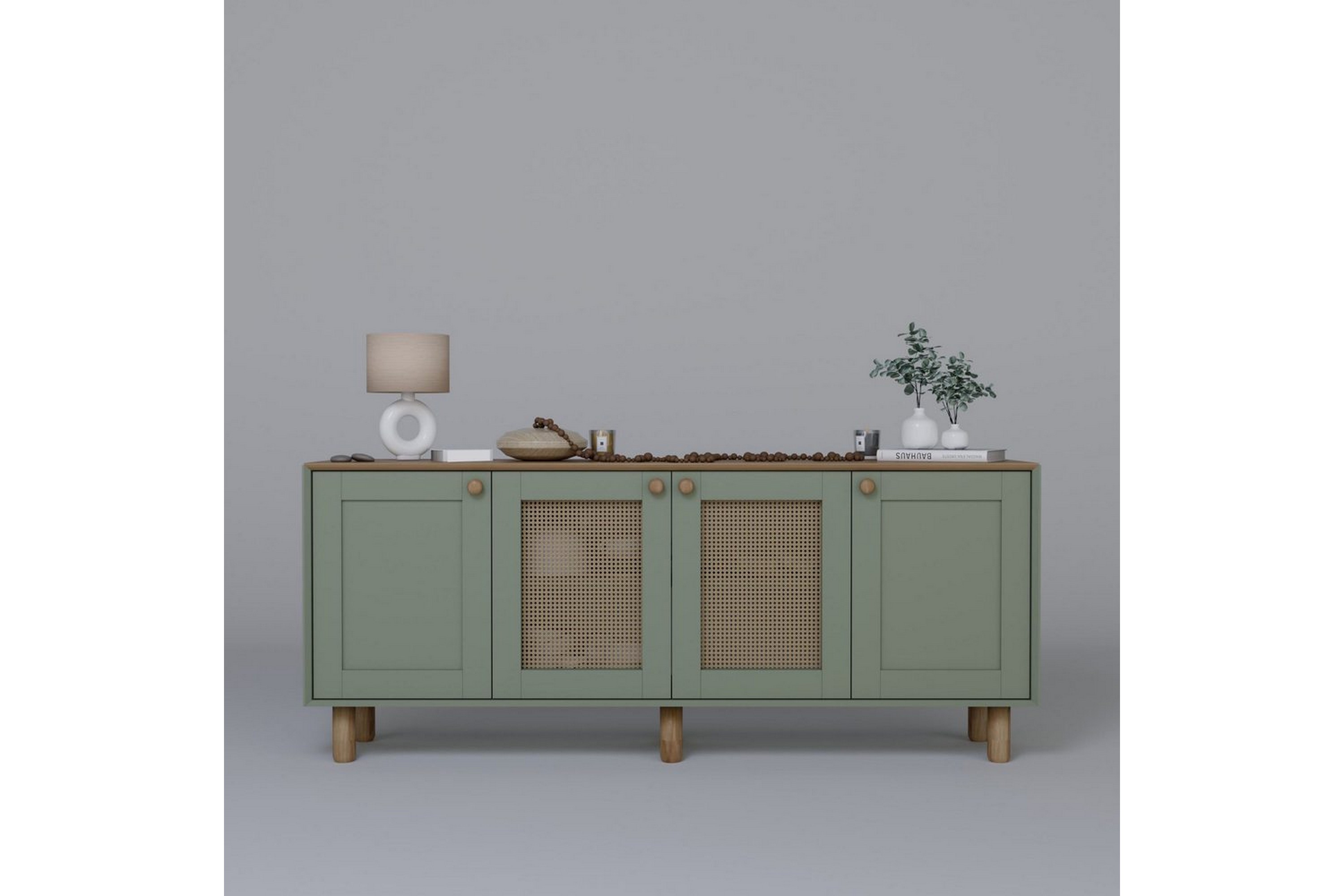 kuniyoshi konsollbord 180 cm - grön