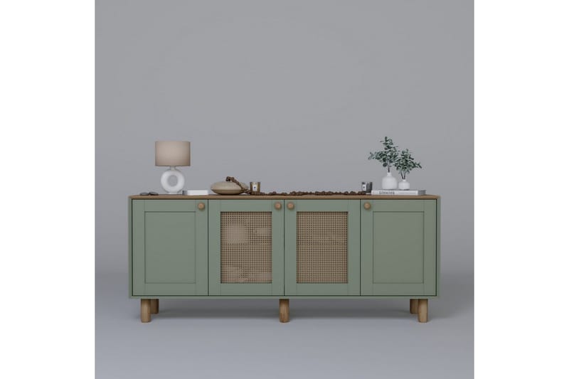 Kuniyoshi Konsollbord 180 cm - Grön - Möbler - Vardagsrum - Soffbord & vardagsrumsbord - Avlastningsbord & konsolbord