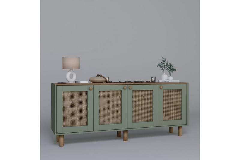 Kuniyoshi Konsollbord 180 cm - Grön - Möbler - Vardagsrum - Soffbord & vardagsrumsbord - Avlastningsbord & konsolbord