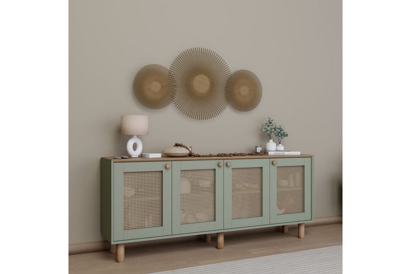 Kuniyoshi Konsollbord 180 cm - Grön - Möbler - Vardagsrum - Soffbord & vardagsrumsbord - Avlastningsbord & konsolbord