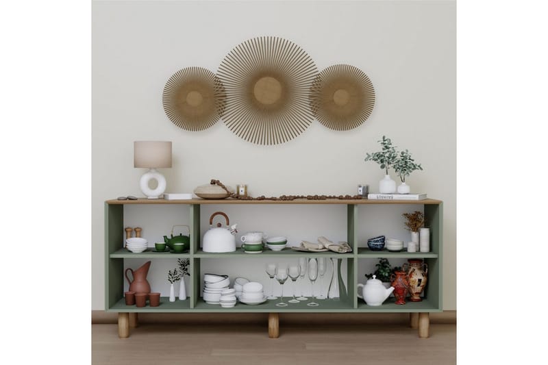 Kuniyoshi Konsollbord 180 cm - Grön - Möbler - Vardagsrum - Soffbord & vardagsrumsbord - Avlastningsbord & konsolbord
