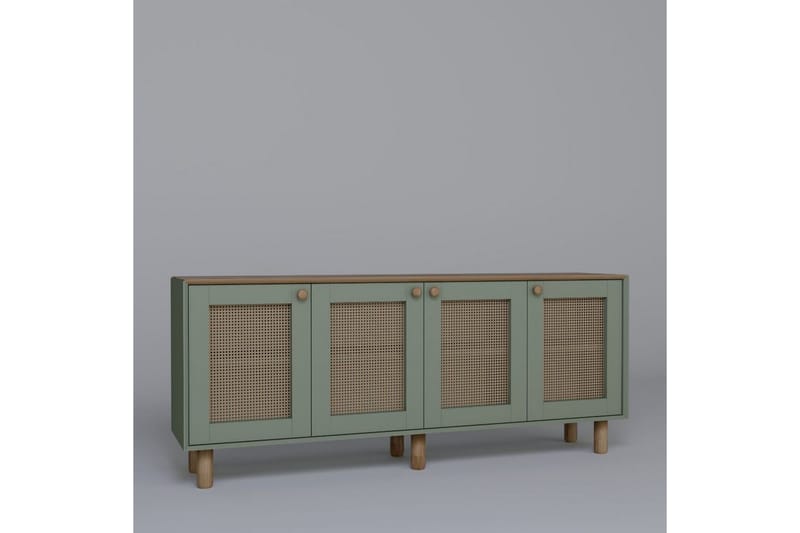 Kuniyoshi Konsollbord 180 cm - Grön - Möbler - Vardagsrum - Soffbord & vardagsrumsbord - Avlastningsbord & konsolbord