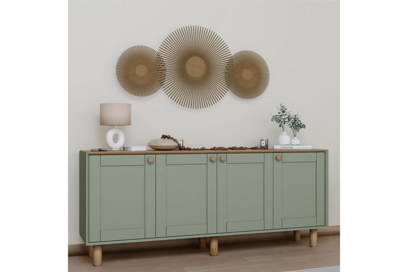 Kuniyoshi Konsollbord 180 cm - Grön - Möbler - Vardagsrum - Soffbord & vardagsrumsbord - Avlastningsbord & konsolbord