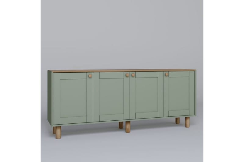Kuniyoshi Konsollbord 180 cm - Grön - Möbler - Vardagsrum - Soffbord & vardagsrumsbord - Avlastningsbord & konsolbord