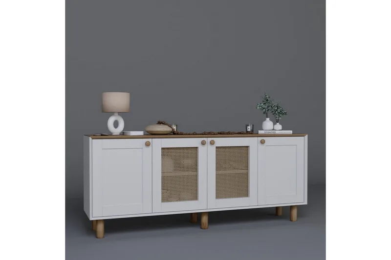 Kuniyoshi Konsollbord 180 cm, Valnöt