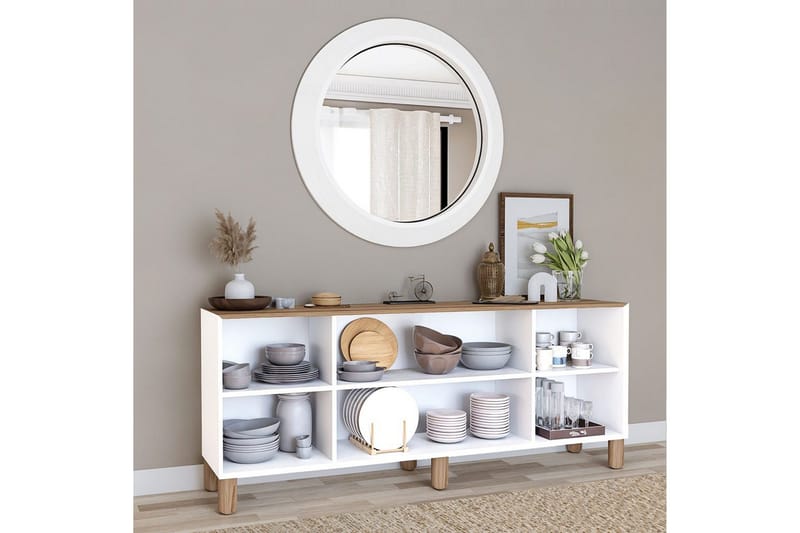 Kuniyoshi Konsollbord 180 cm - Valnöt - Möbler - Vardagsrum - Soffbord & vardagsrumsbord - Avlastningsbord & konsolbord