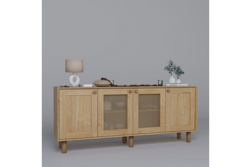 Kuniyoshi Konsollbord 180 cm - Valnöt - Möbler - Vardagsrum - Soffbord & vardagsrumsbord - Avlastningsbord & konsolbord