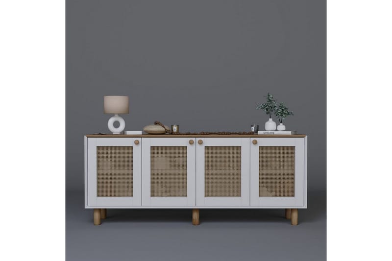 Kuniyoshi Konsollbord 180 cm - Valnöt - Möbler - Vardagsrum - Soffbord & vardagsrumsbord - Avlastningsbord & konsolbord