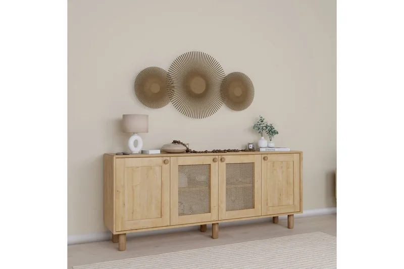 Kuniyoshi Konsollbord 180 cm - Valnöt - Möbler - Vardagsrum - Soffbord & vardagsrumsbord - Avlastningsbord & konsolbord