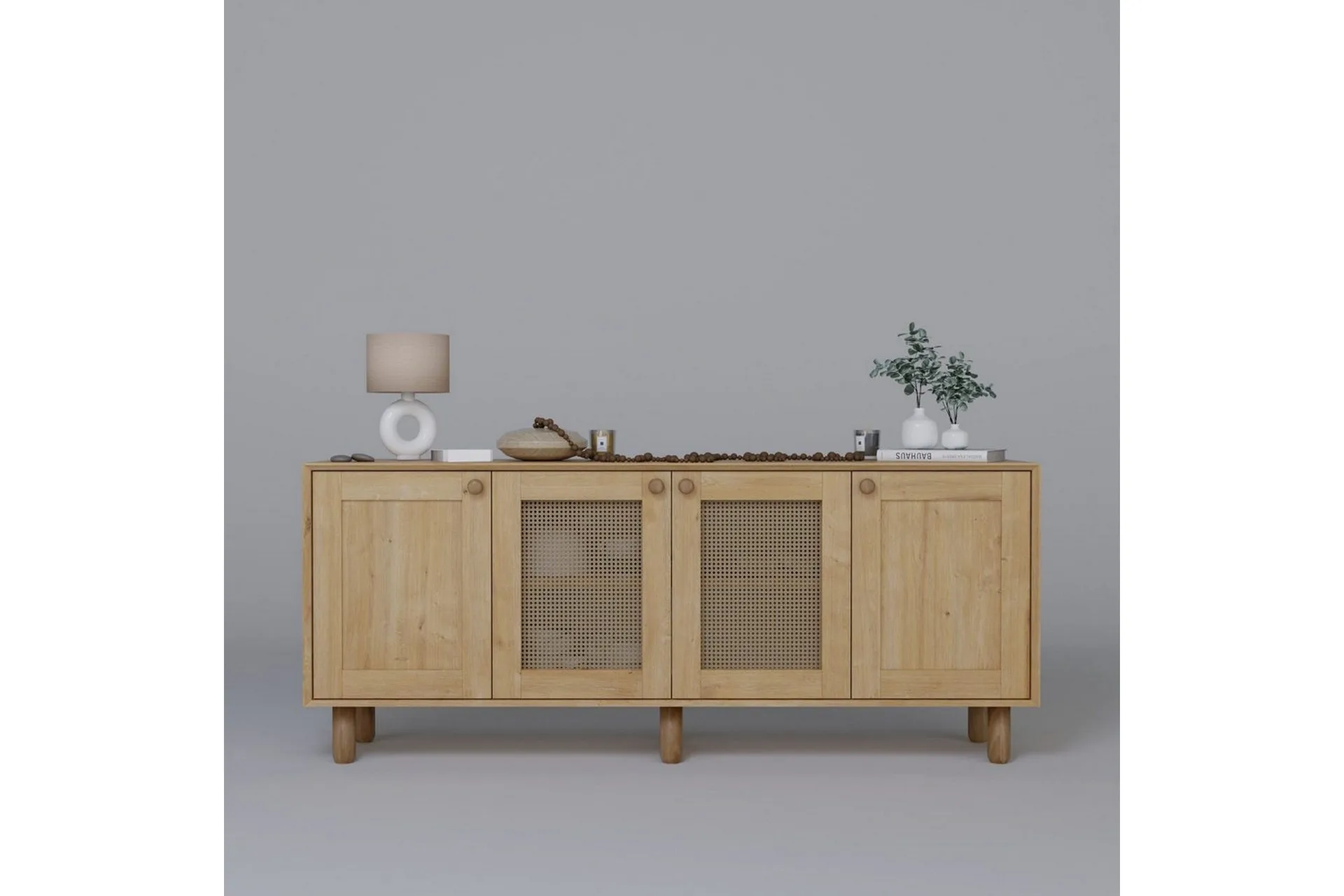 kuniyoshi konsollbord 180 cm - valnöt