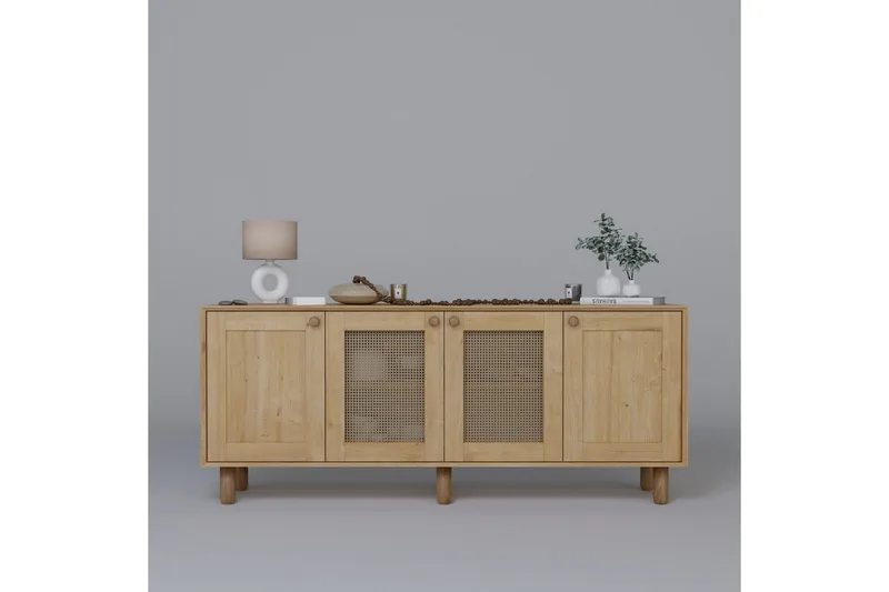 Kuniyoshi Konsollbord 180 cm, Valnöt