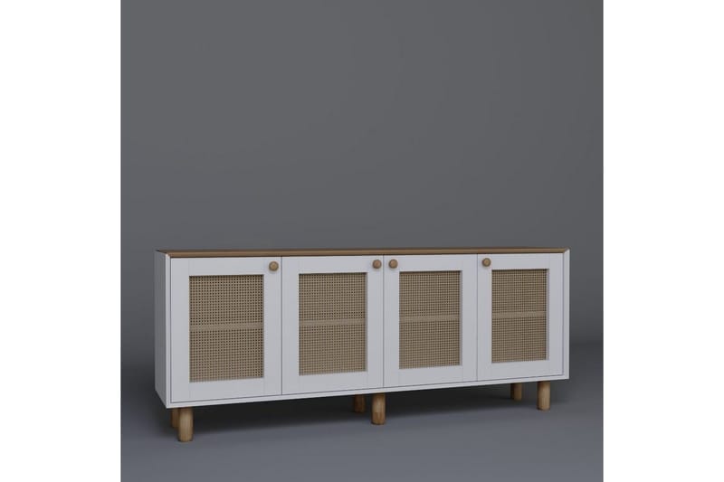 Kuniyoshi Konsollbord 180 cm - Valnöt - Möbler - Vardagsrum - Soffbord & vardagsrumsbord - Avlastningsbord & konsolbord