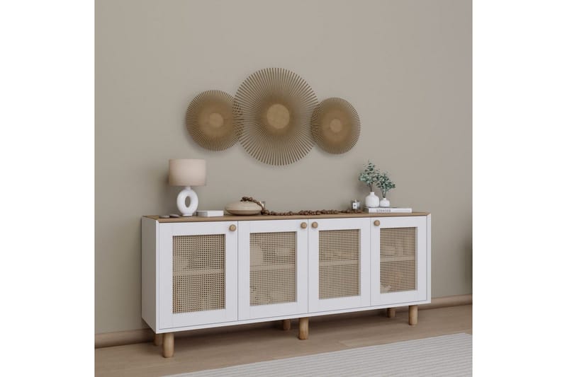 Kuniyoshi Konsollbord 180 cm - Valnöt - Möbler - Vardagsrum - Soffbord & vardagsrumsbord - Avlastningsbord & konsolbord