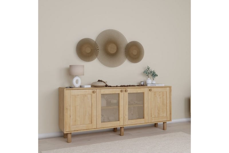 Kuniyoshi Konsollbord 180 cm - Valnöt - Möbler - Vardagsrum - Soffbord & vardagsrumsbord - Avlastningsbord & konsolbord