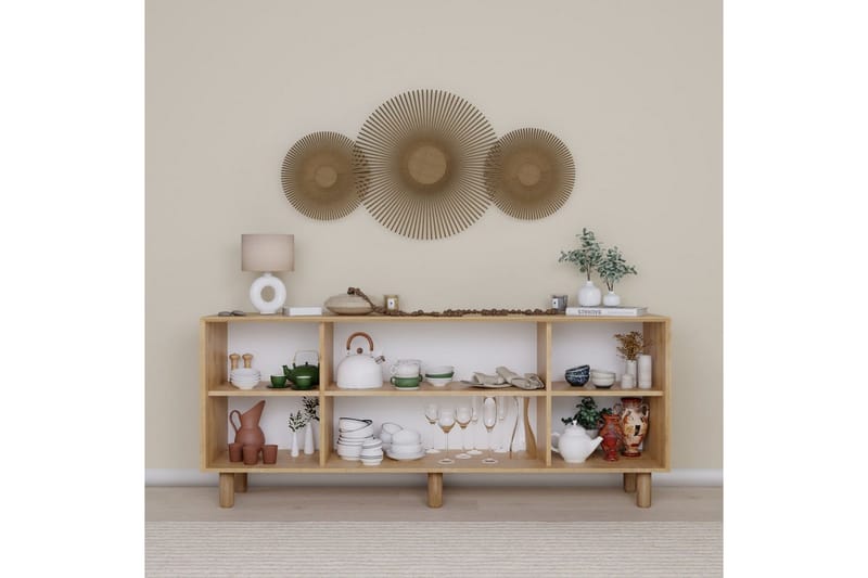 Kuniyoshi Konsollbord 180 cm - Valnöt - Möbler - Vardagsrum - Soffbord & vardagsrumsbord - Avlastningsbord & konsolbord