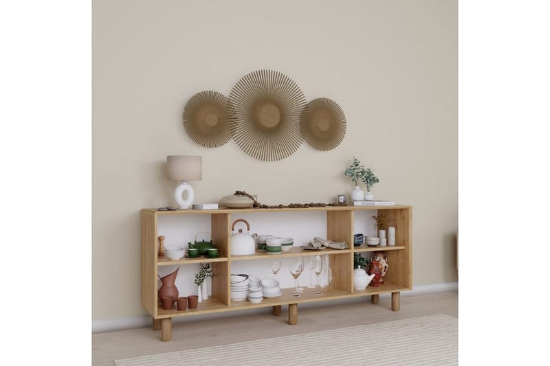 Kuniyoshi Konsollbord 180 cm - Valnöt - Möbler - Vardagsrum - Soffbord & vardagsrumsbord - Avlastningsbord & konsolbord