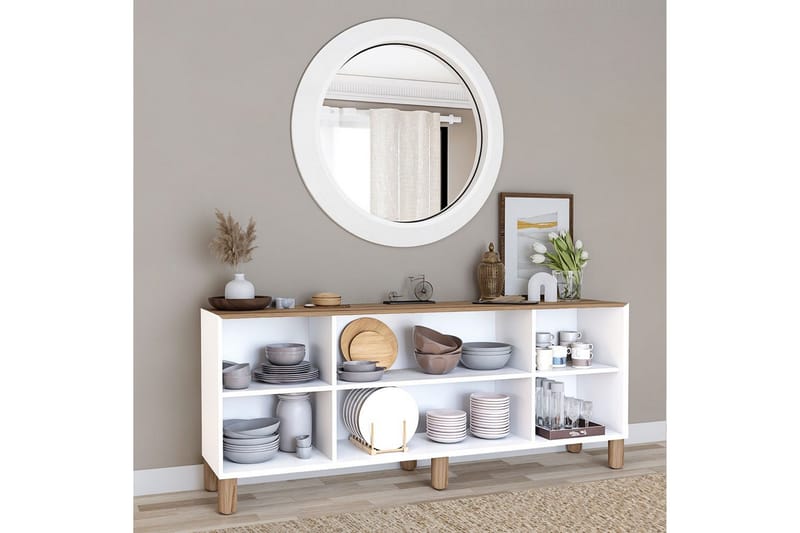 Kuniyoshi Konsollbord 180 cm - Valnöt - Möbler - Vardagsrum - Soffbord & vardagsrumsbord - Avlastningsbord & konsolbord