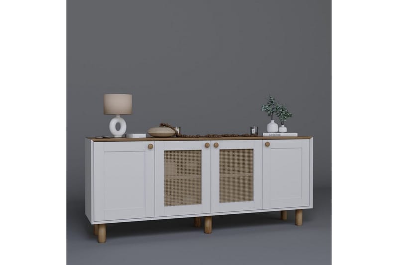 Kuniyoshi Konsollbord 180 cm - Valnöt - Möbler - Vardagsrum - Soffbord & vardagsrumsbord - Avlastningsbord & konsolbord