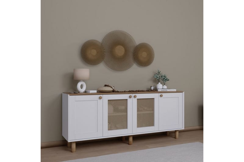 Kuniyoshi Konsollbord 180 cm - Valnöt - Möbler - Vardagsrum - Soffbord & vardagsrumsbord - Avlastningsbord & konsolbord