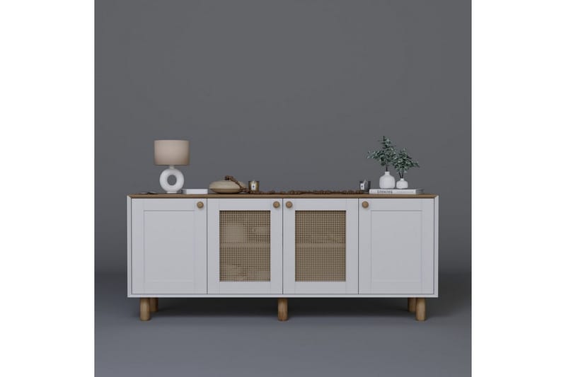 Kuniyoshi Konsollbord 180 cm - Valnöt - Möbler - Vardagsrum - Soffbord & vardagsrumsbord - Avlastningsbord & konsolbord