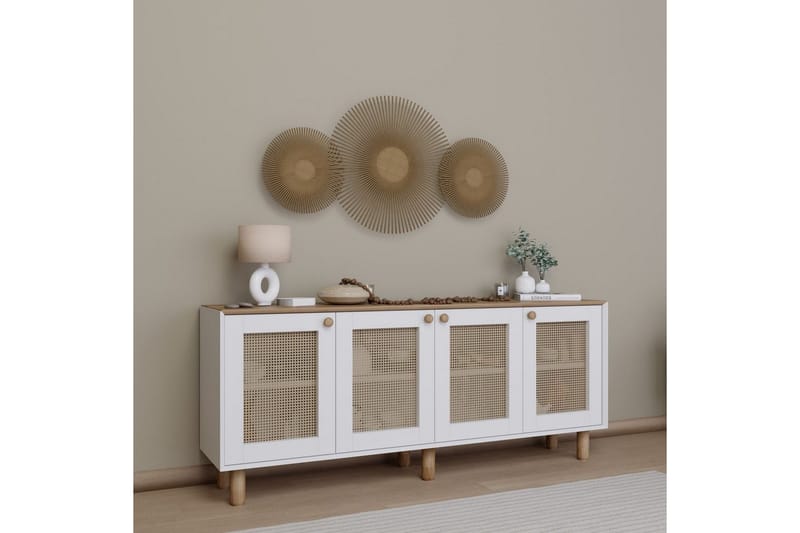 Kuniyoshi Konsollbord 180 cm - Valnöt - Möbler - Vardagsrum - Soffbord & vardagsrumsbord - Avlastningsbord & konsolbord