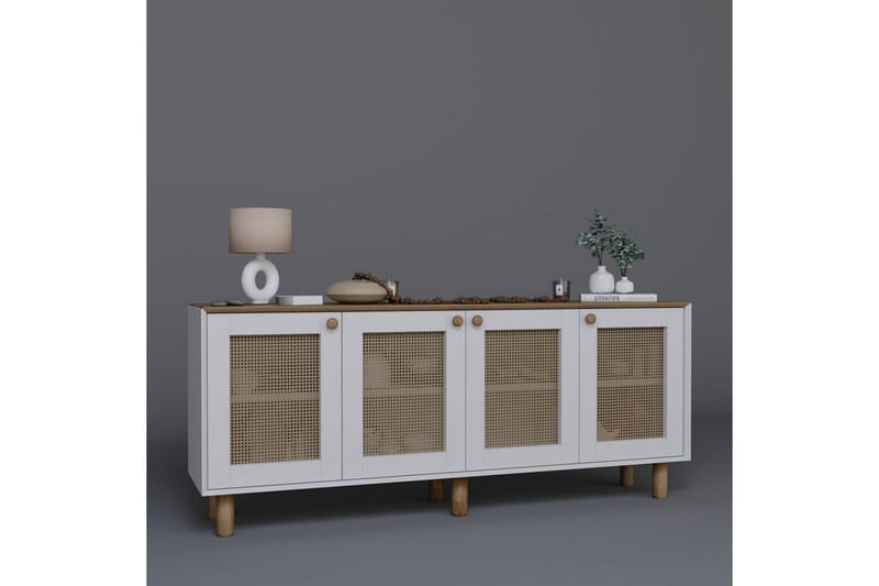 Kuniyoshi Konsollbord 180 cm, Valnöt