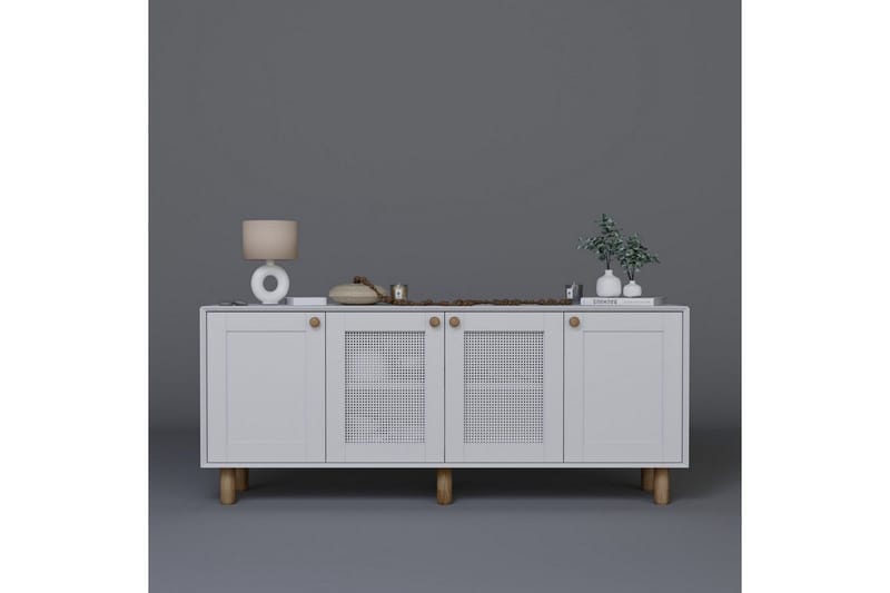 Kuniyoshi Konsollbord 180 cm - Vit - Möbler - Vardagsrum - Soffbord & vardagsrumsbord - Avlastningsbord & konsolbord
