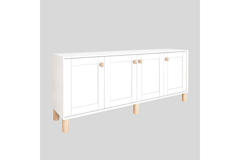 Kuniyoshi Konsollbord 180 cm - Vit - Möbler - Vardagsrum - Soffbord & vardagsrumsbord - Avlastningsbord & konsolbord