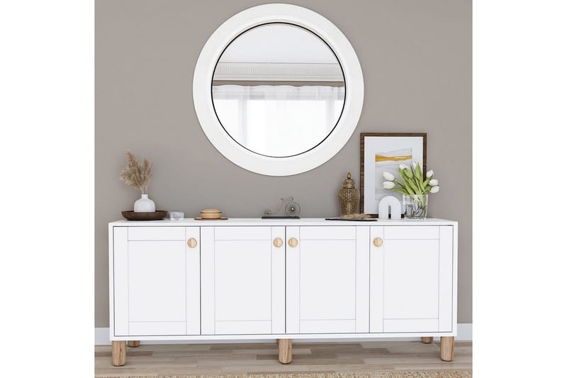 Kuniyoshi Konsollbord 180 cm - Vit - Möbler - Vardagsrum - Soffbord & vardagsrumsbord - Avlastningsbord & konsolbord